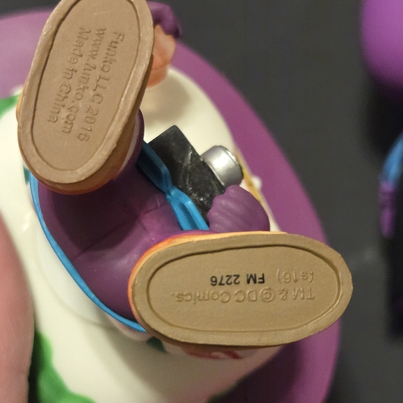 Funko Pop Batman Bundle Pink Batman Joker Two Face Riddler Out Of Box - Picture 4 of 9